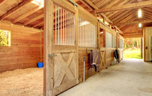 Mains Of Grandhome stable construction leads